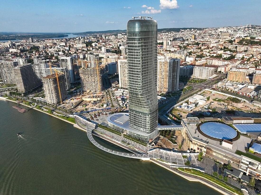 Gigi Apartment Beograd Eksteriør bilde